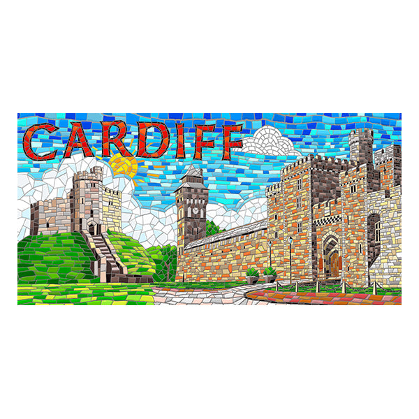 0555 - Cardiff Castle Mosaic
