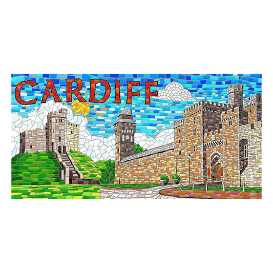 0555 - Cardiff Castle Mosaic