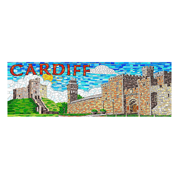 0770 - Cardiff Castle Mosaic