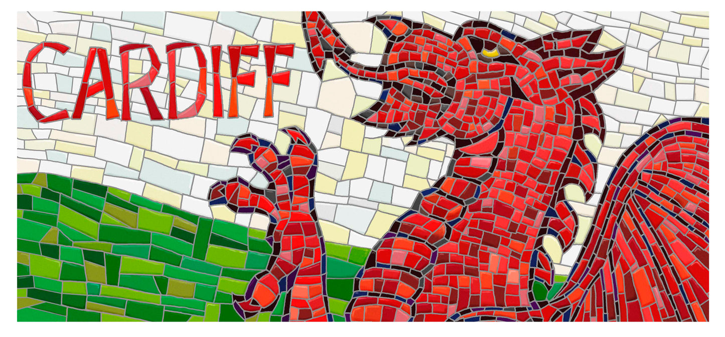 0423 - Cardiff Mosaic