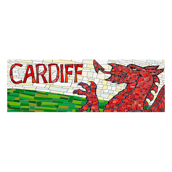 0766 - Cardiff Mosaic