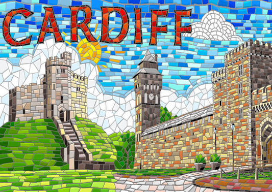 0300 - CC Cardiff mosaic