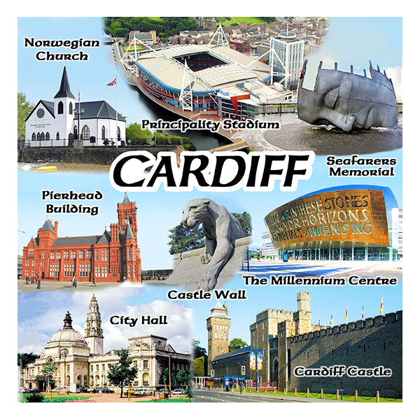 0592 - Cardiff multi square