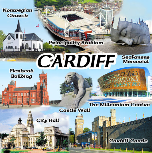 0592 - Cardiff multi square