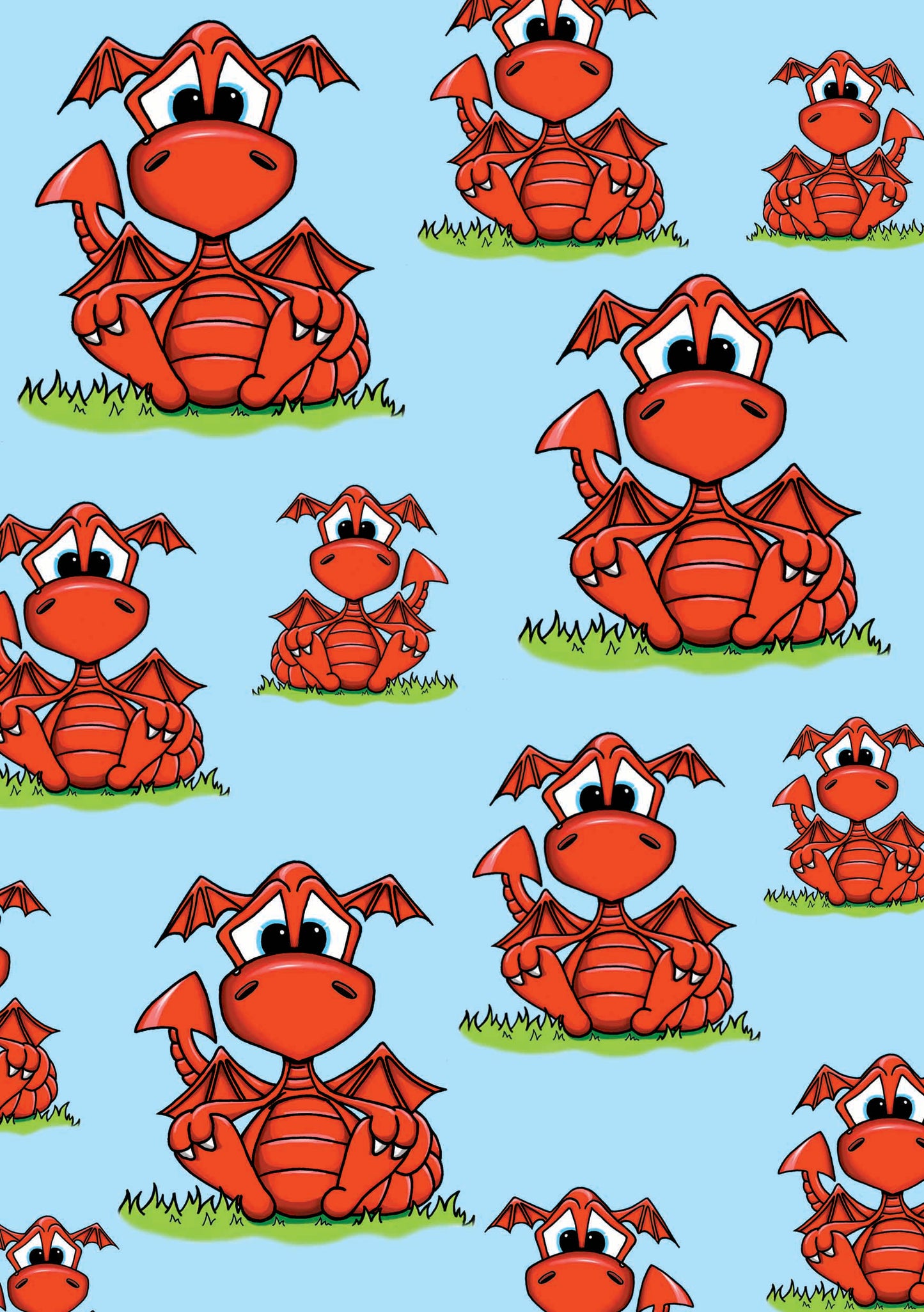 0658 - Cartoon Dragon