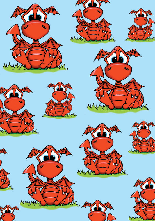 0658 - Cartoon Dragon