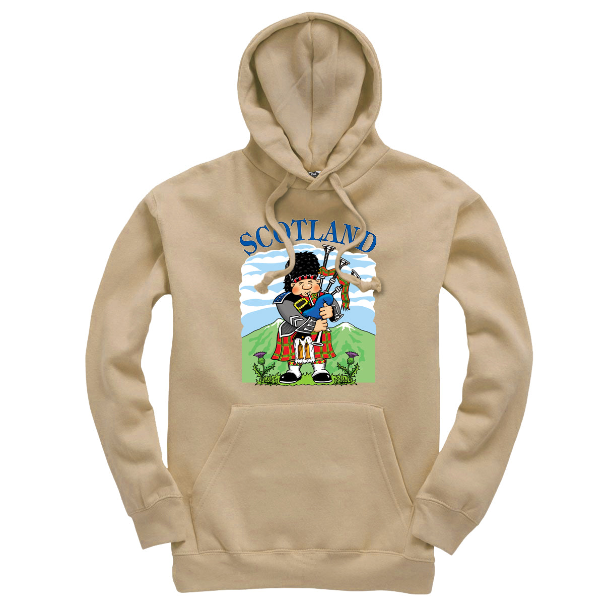 0155 - Cartoon Piper (Beige)