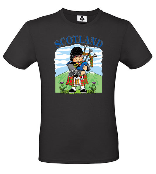 0152 - Cartoon Piper (Black)