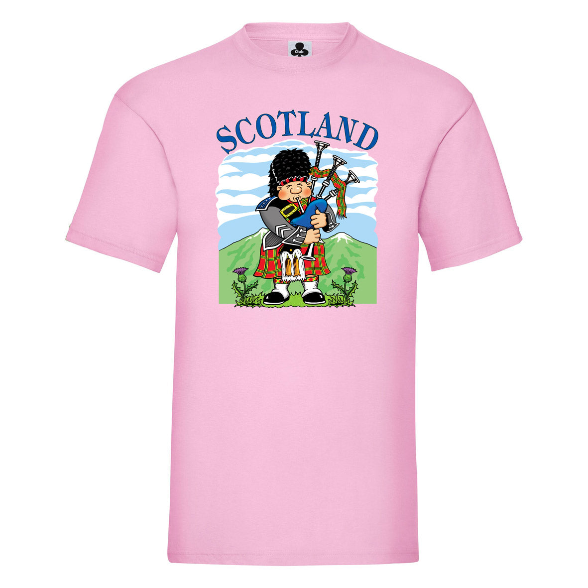 0152 - Cartoon Piper (Pink)