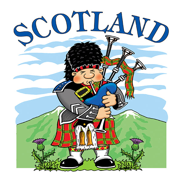 0781 - Cartoon Piper