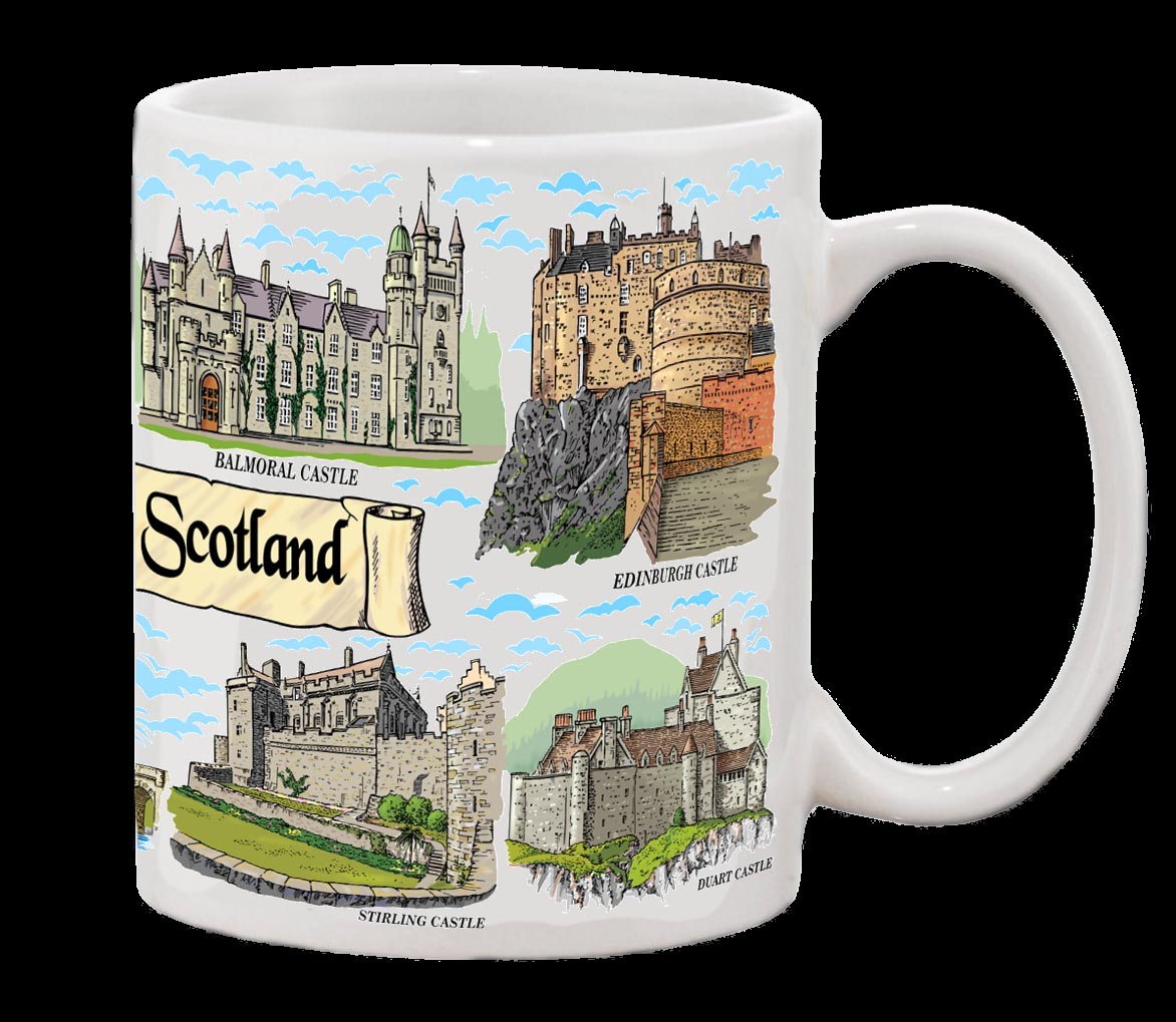 0463 - Castles of Scotland