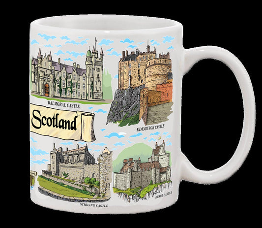 0463 - Castles of Scotland