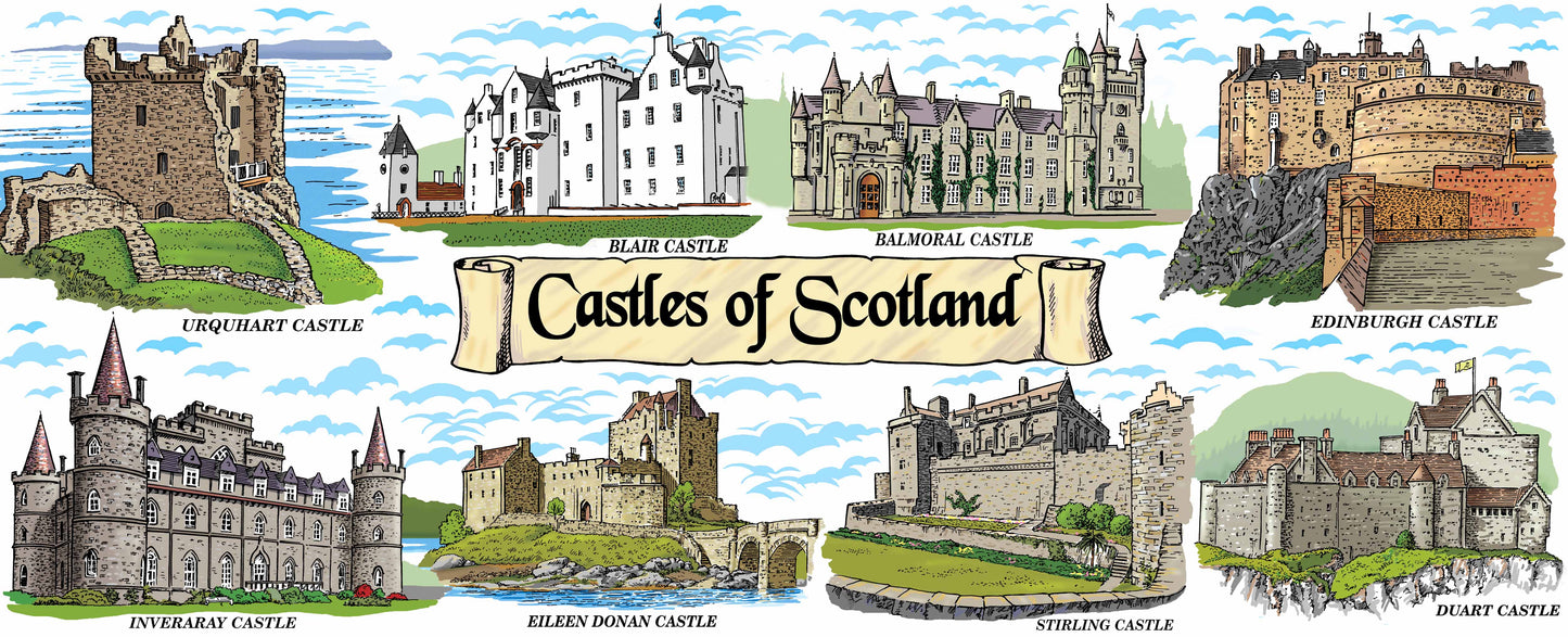 0463 - Castles of Scotland