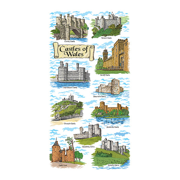 0520 - Castles of Wales