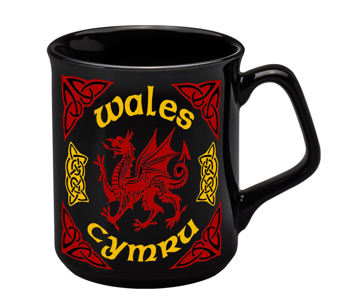 0418 - Celtic Dragon (Black)