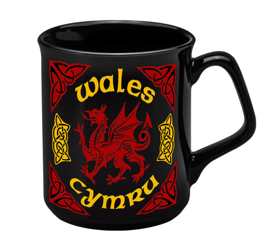 0418 - Celtic Dragon (Black)