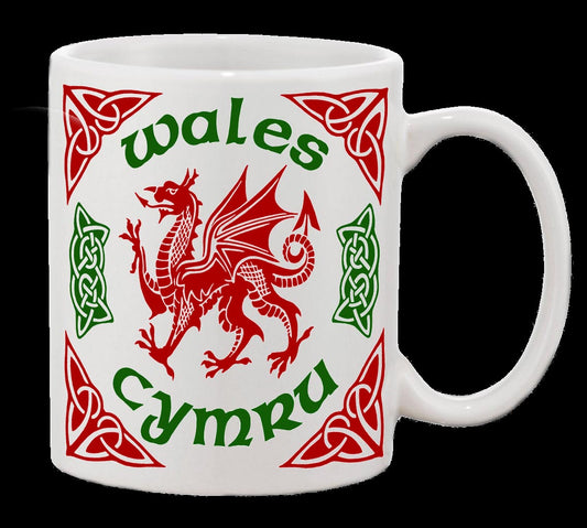 0415 - Celtic Dragon White