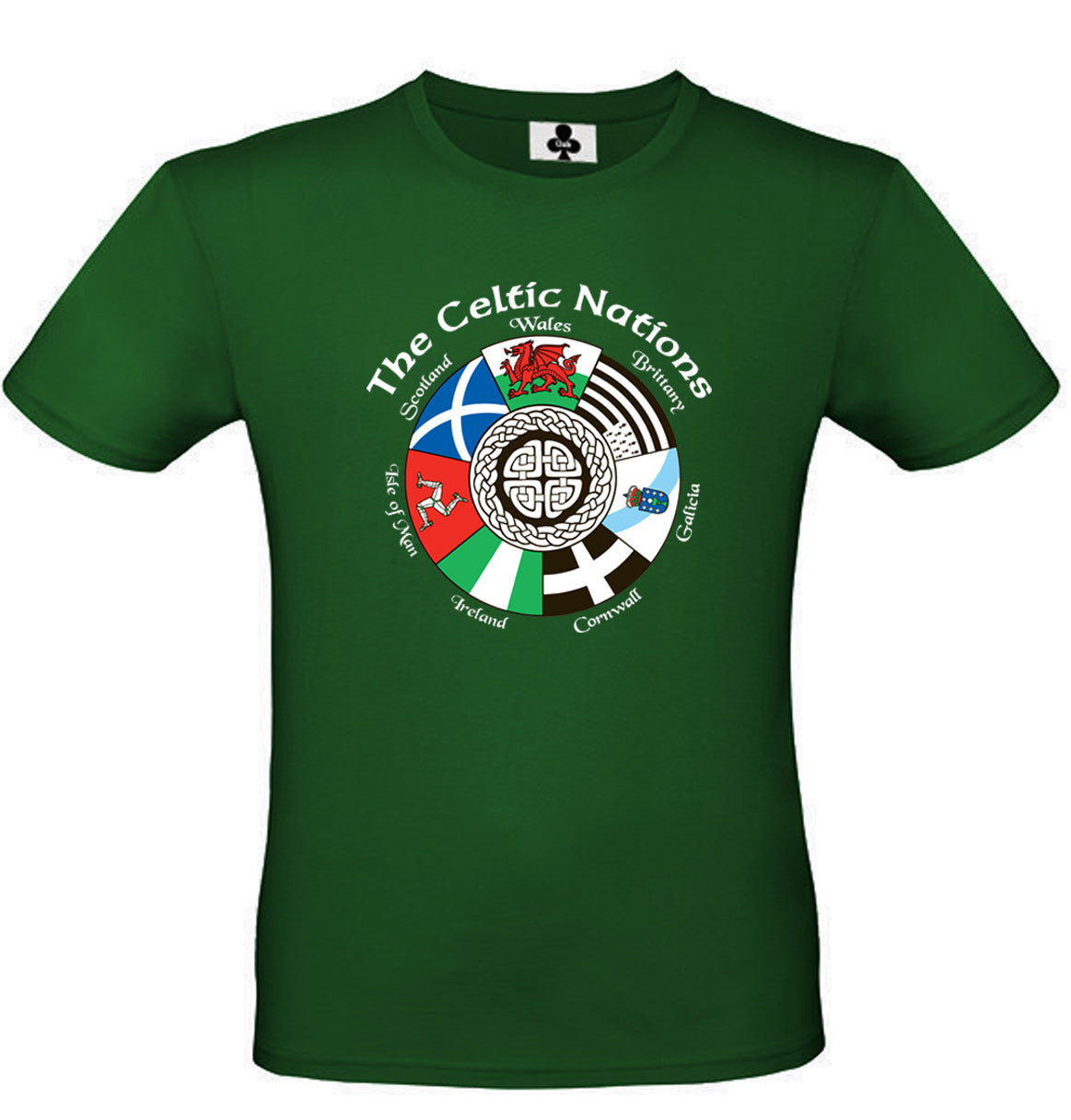 0103 - Celtic Nations (Bottle Green)