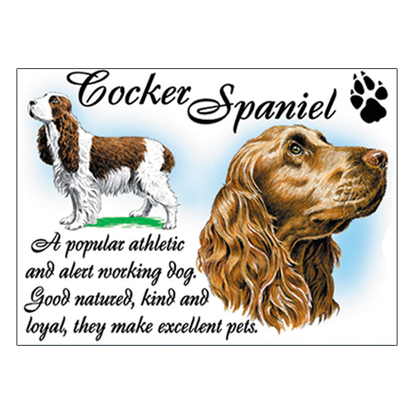 0528 - Cocker Spaniel – Celtic Collection Gifts