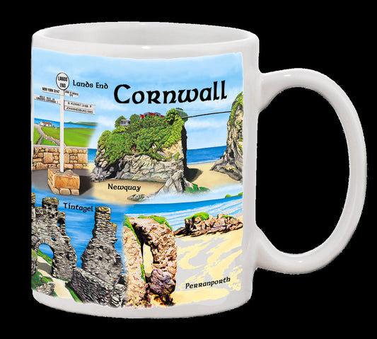 Cornwall mug
