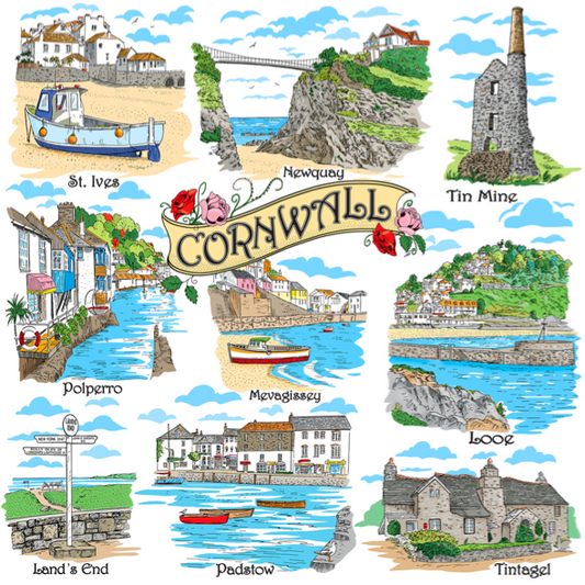 0000 - Cornwall Multi Magnet