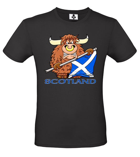 0150 - Cow Flag (Black)