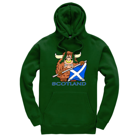 0145 - Cow Flag (Bottle Green)