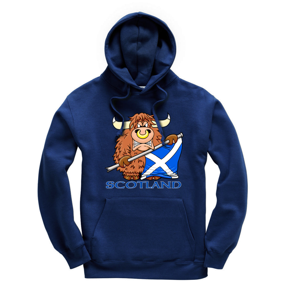 0153 - Cow Flag (Navy)