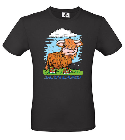 0180 - Cow Rain (Black)