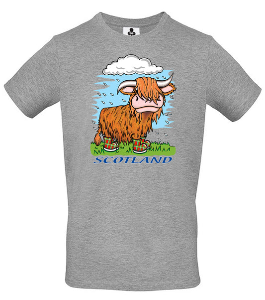 0180 - Cow Rain (Grey)