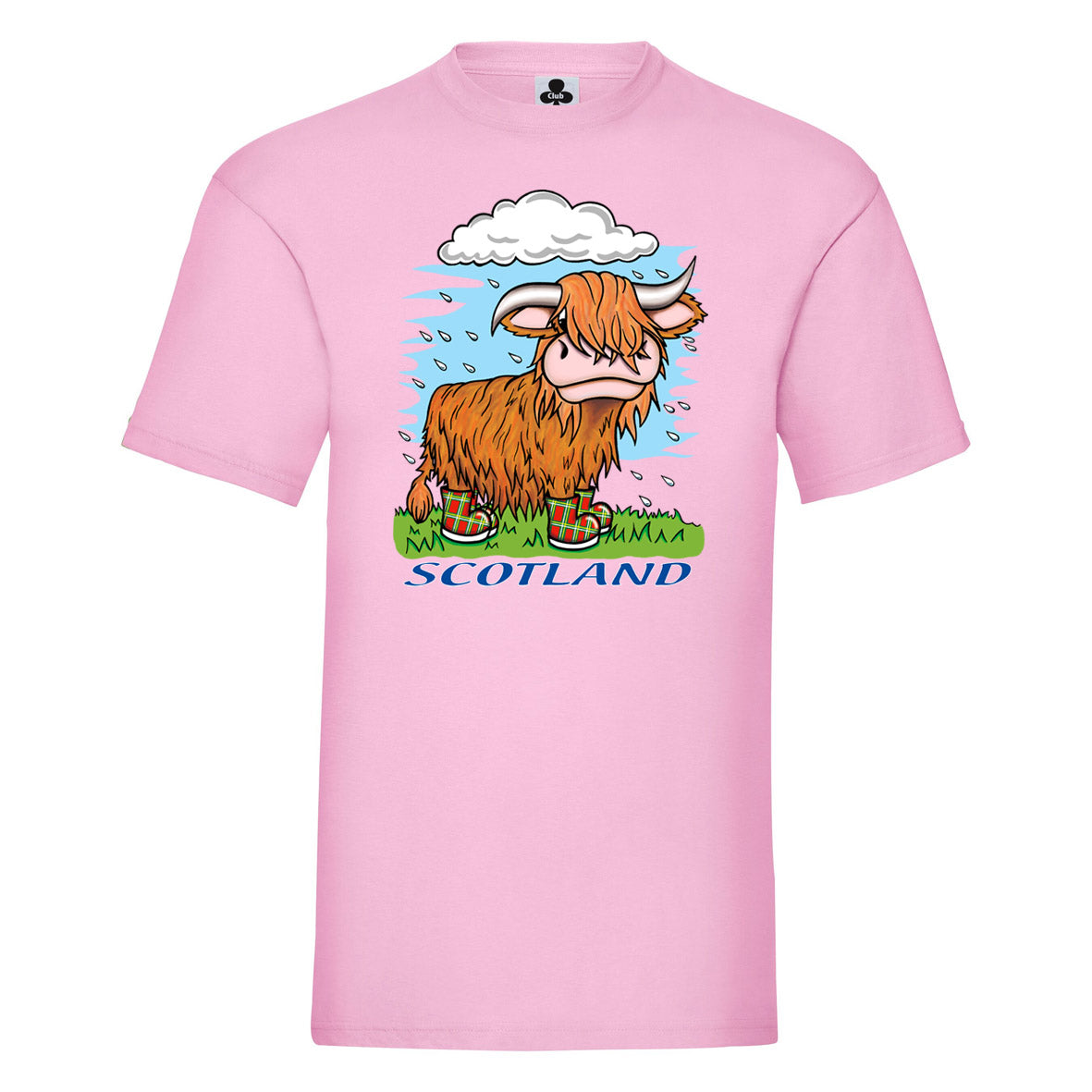 0180 - Cow Rain (Pink)