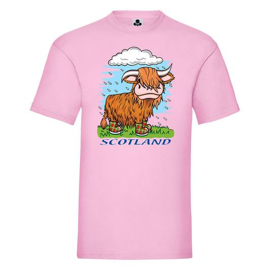 0180 - Cow Rain (Pink)