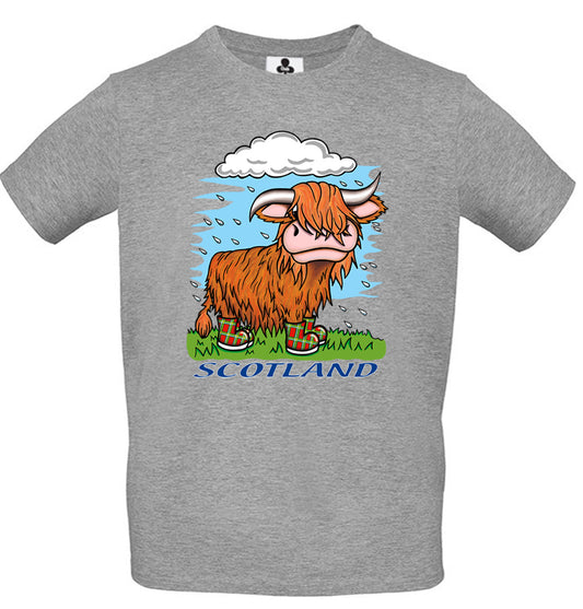 0139 - Cow Rain (Grey)