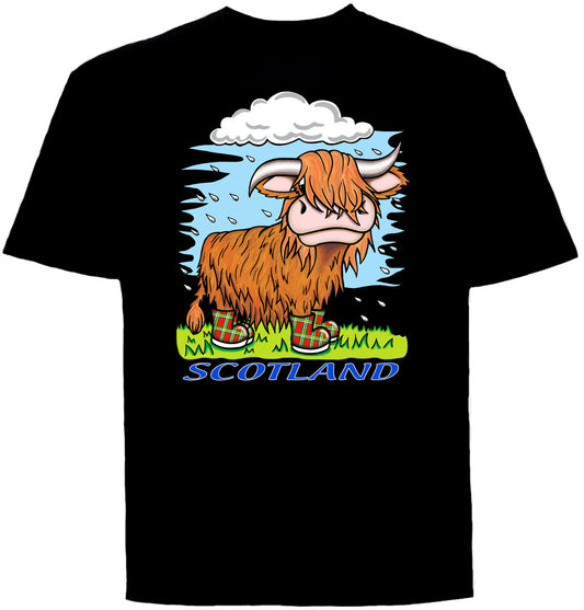 0139 - Cow Rain (Black)