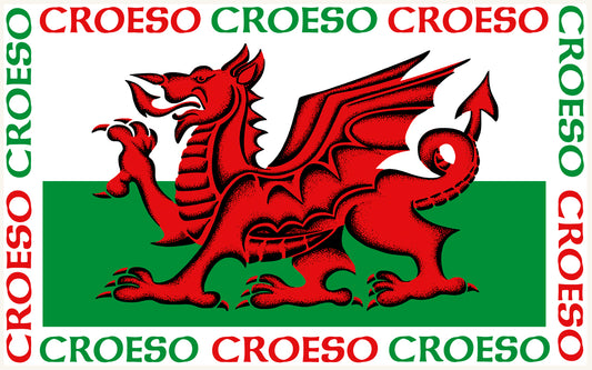 0590 - Croeso Flag