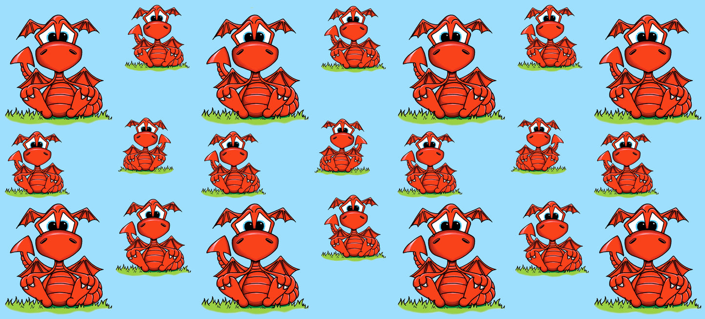 0484 - Multi Dragon pattern