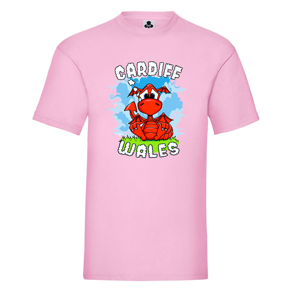 0156 - Cute Dragon Cardiff (Pink)