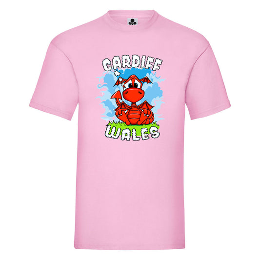0156 - Cute Dragon Cardiff (Pink)
