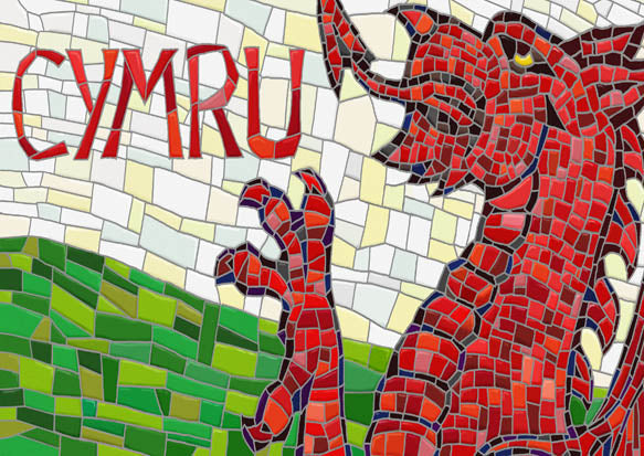 0300 - CC Cymru mosaic