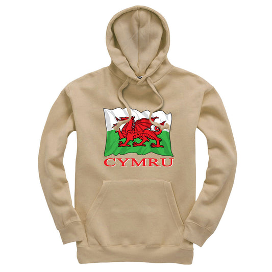 0172 - Cymru Flag (Beige)