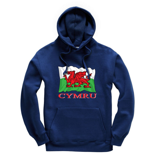 0163 - Cymru Flag (Navy)
