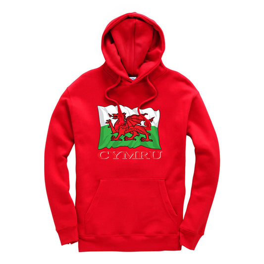 0163 - Cymru Flag (Red)