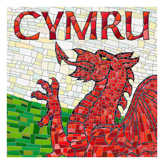 0586 - Cymru Mosaic (Square)