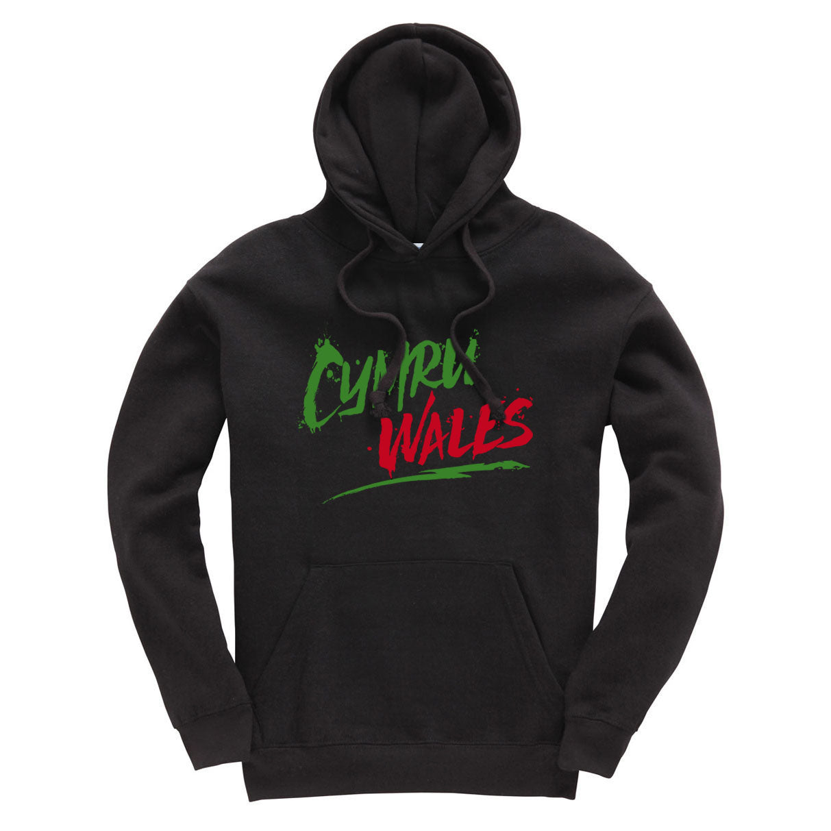 0165 - Cymru Wales Splash (Black)