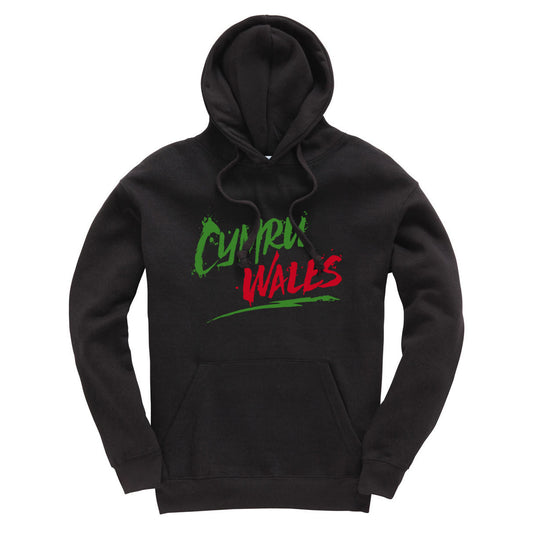 0165 - Cymru Wales Splash (Black)