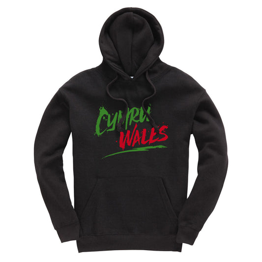 0171 - Cymru Wales Splash (Black)