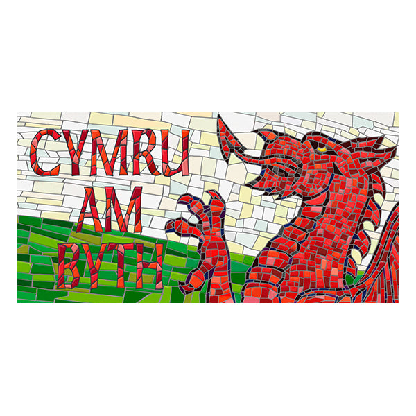 0557 - Cymru am Byth Mosaic