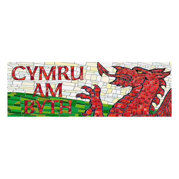 0767 - Cymru am Byth Mosaic