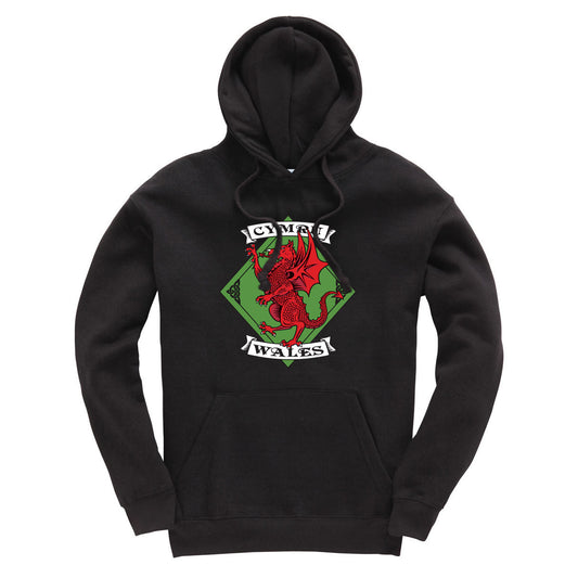 0164 - Diamond Dragon (Black)