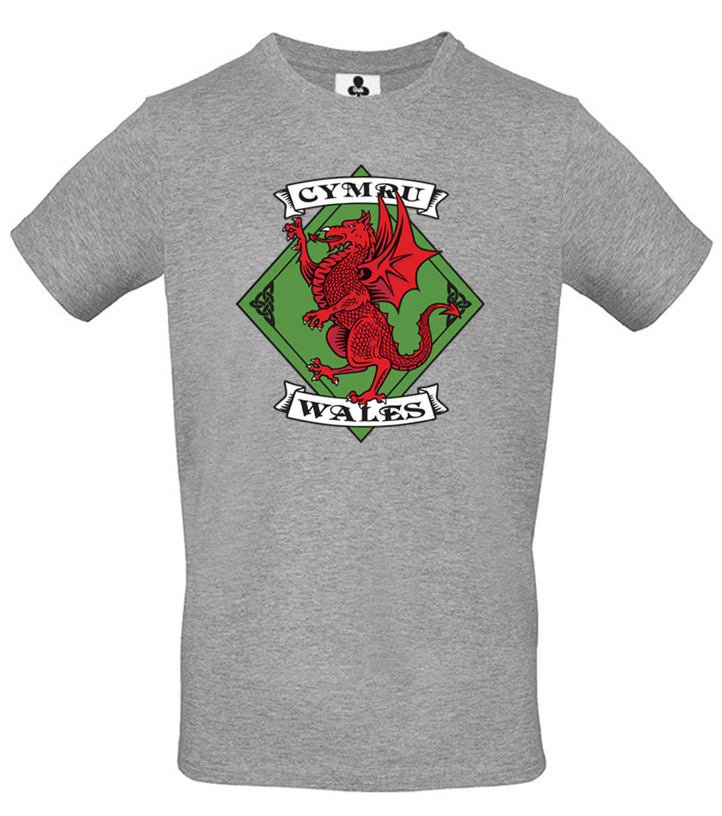 0116 - Diamond Dragon (Grey)